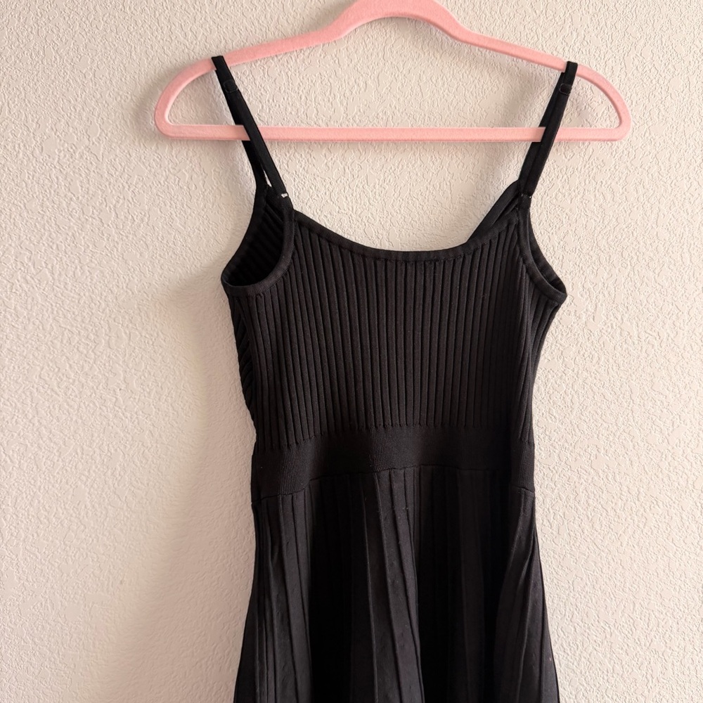 Express Black Mini Dress